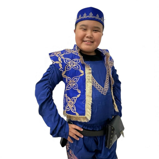 Blue Costume