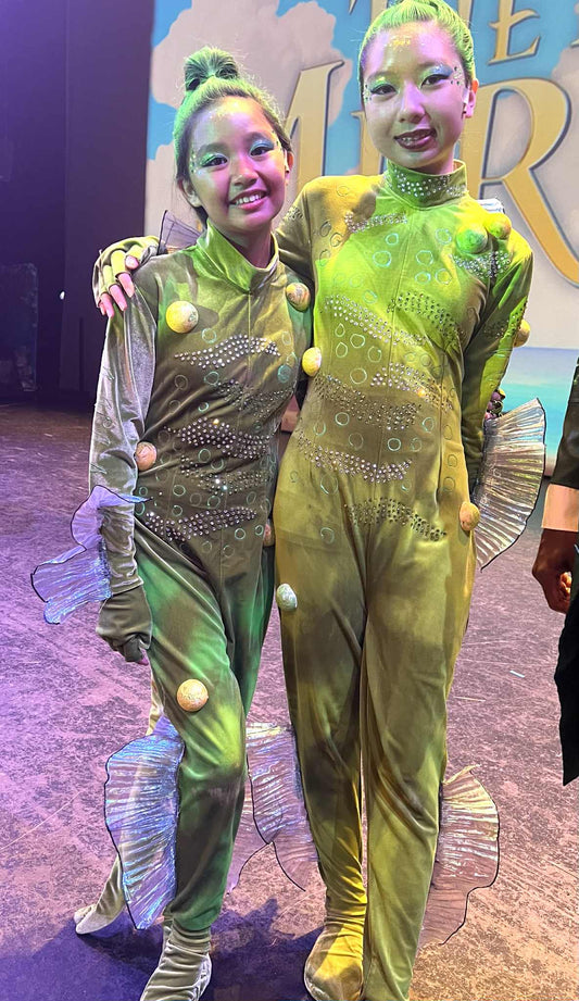 Flotsam & Jetsam Inspired Eel Costume, Premium Ocean Villain Stage Outfit