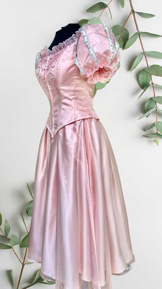 Pink Princess Ariel Dress