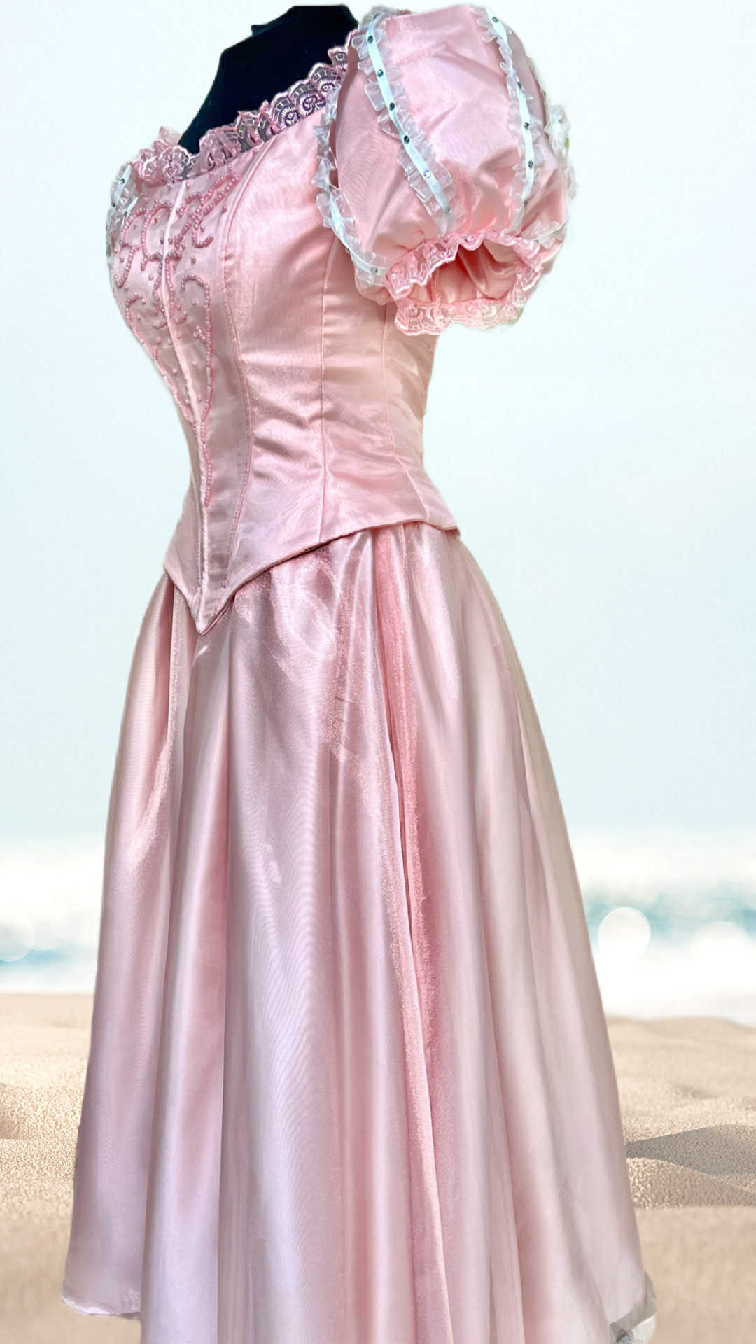 Pink Princess Ariel Dress