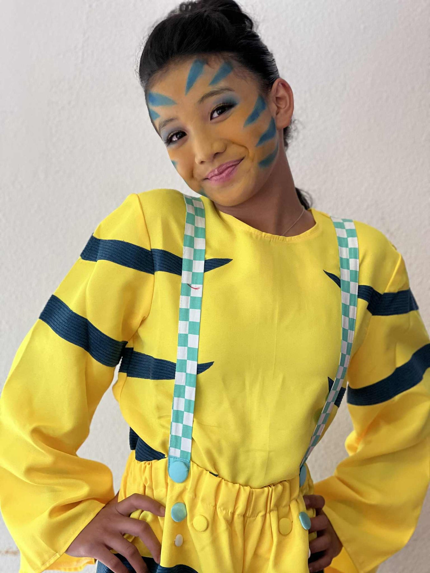 Flounder Inspired Costume, Premium Ocean Sidekick Stage Outfit