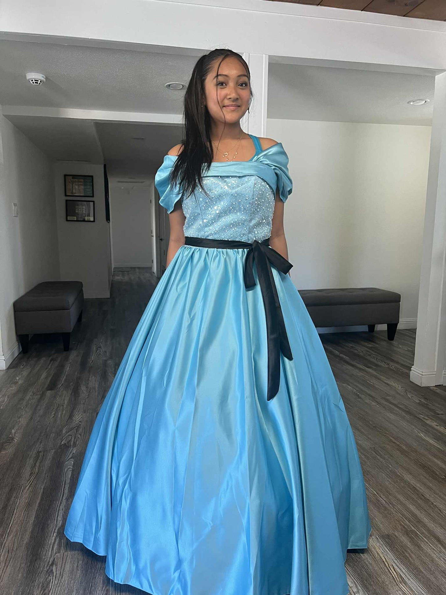 Ariel-Inspired Mermaid Sisters Gown, Premium Theatre Stage Costume