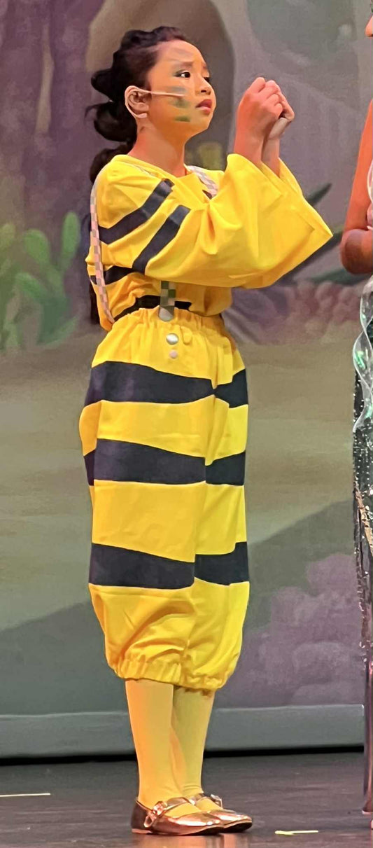 Flounder Inspired Costume, Premium Ocean Sidekick Stage Outfit