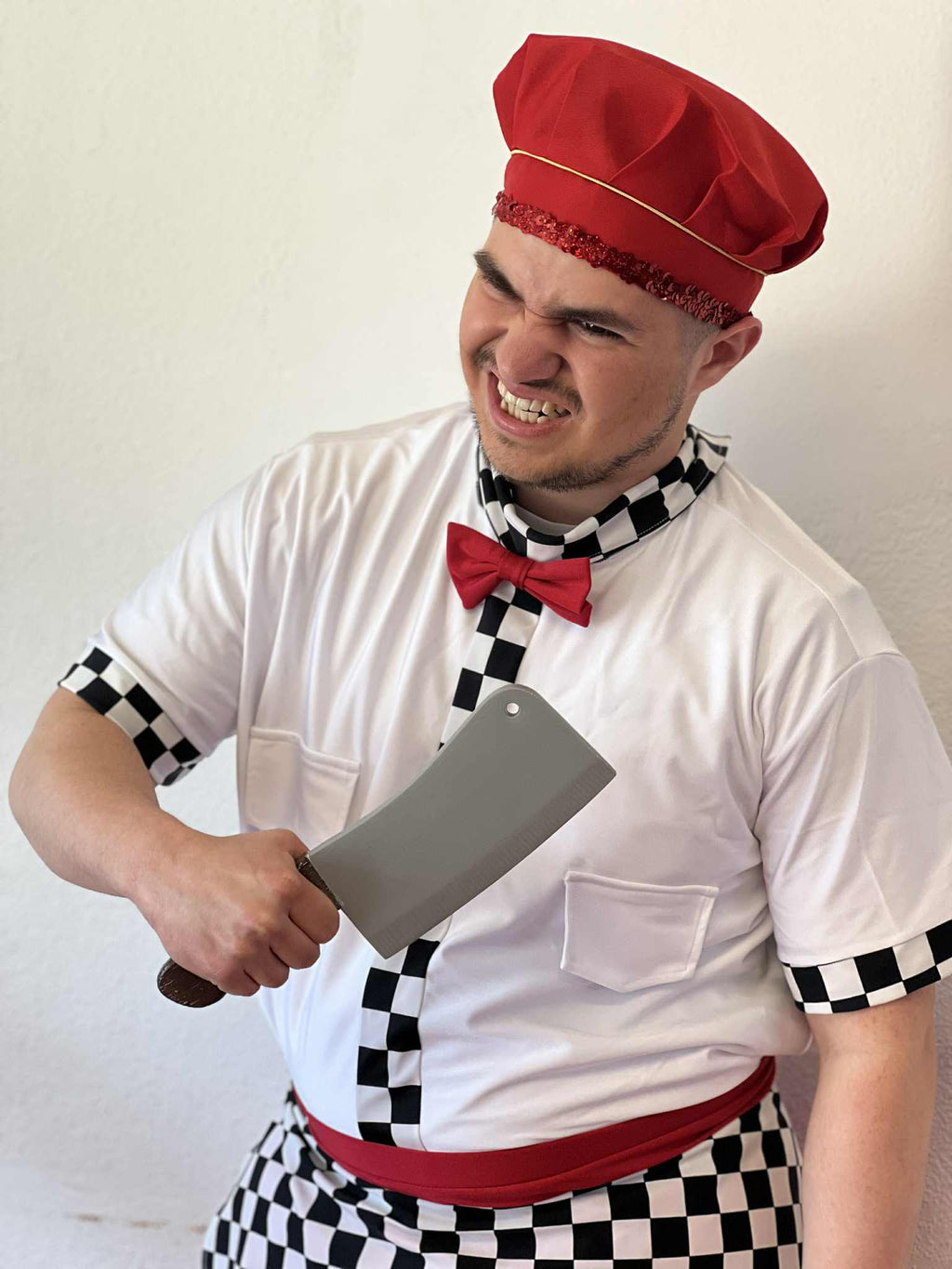 Premium Male Chef Costume, Classic Stage & Theatre Outfit