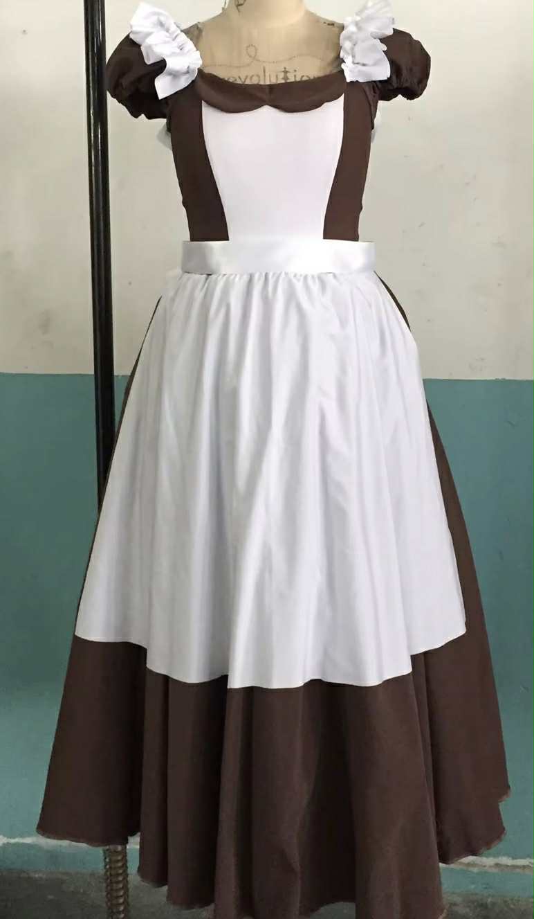 Maid / Village Dress Costume