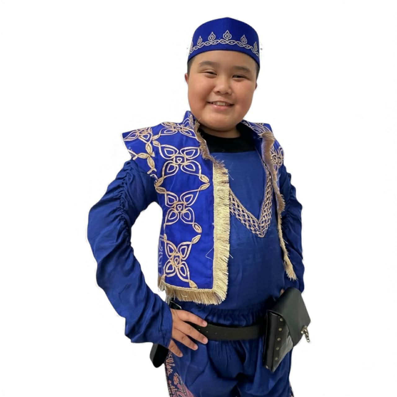 Blue Costume
