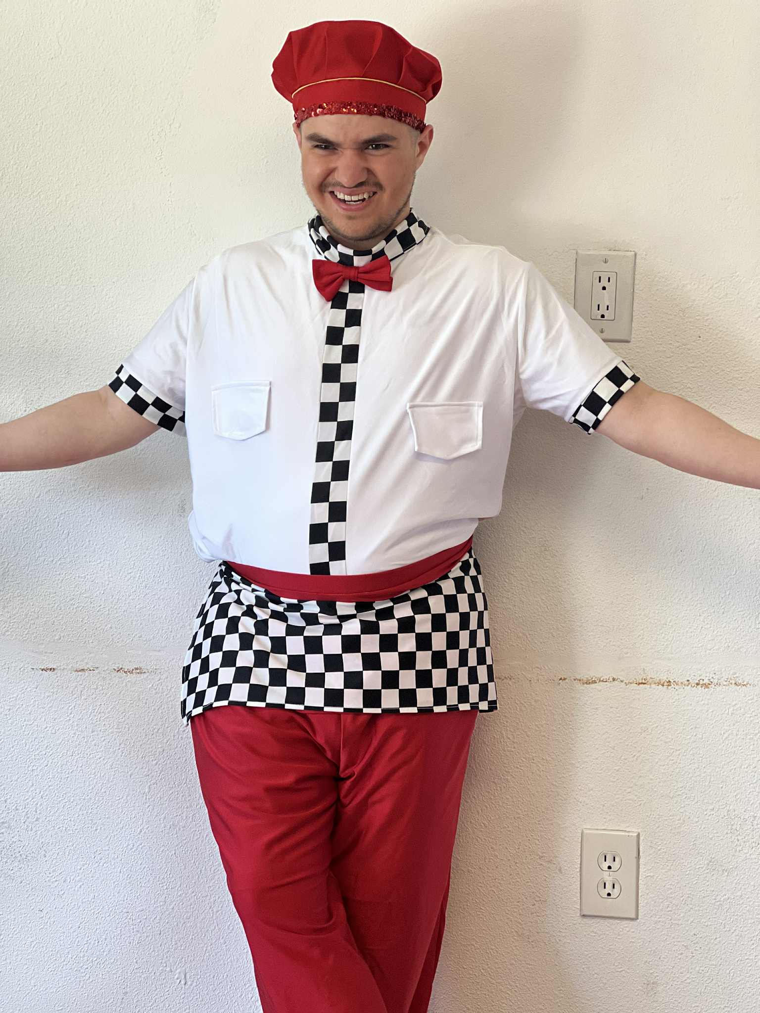 Premium Male Chef Costume, Classic Stage & Theatre Outfit