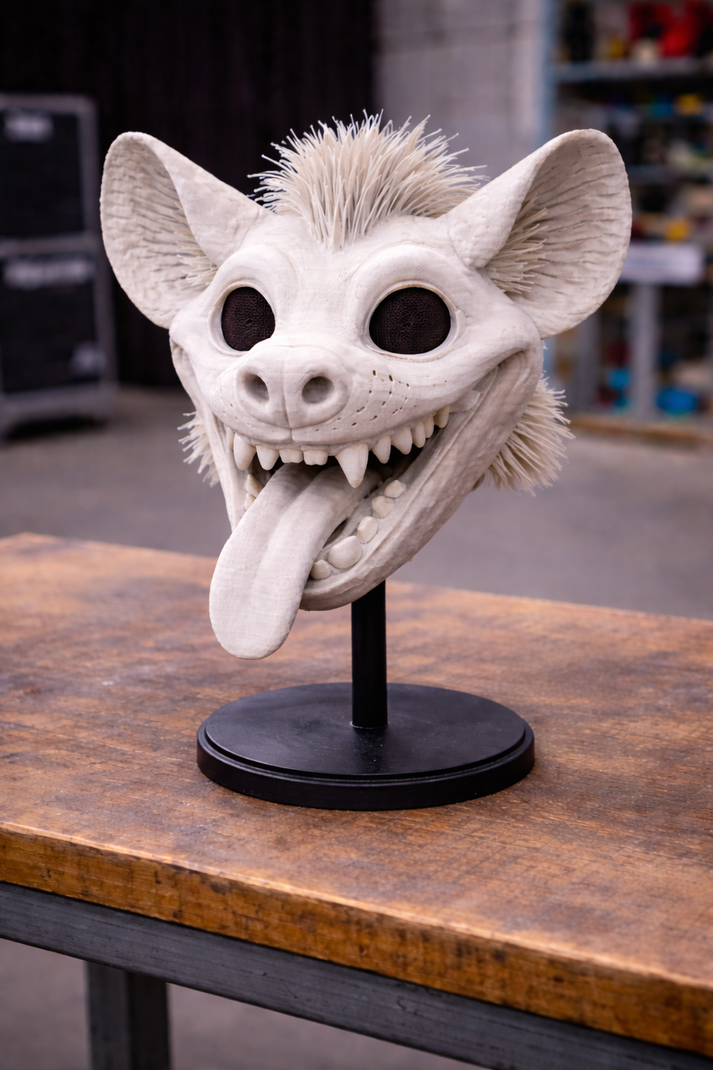Ed / Shenzi / Banzi Hyena inspired from Lion King Character Mask