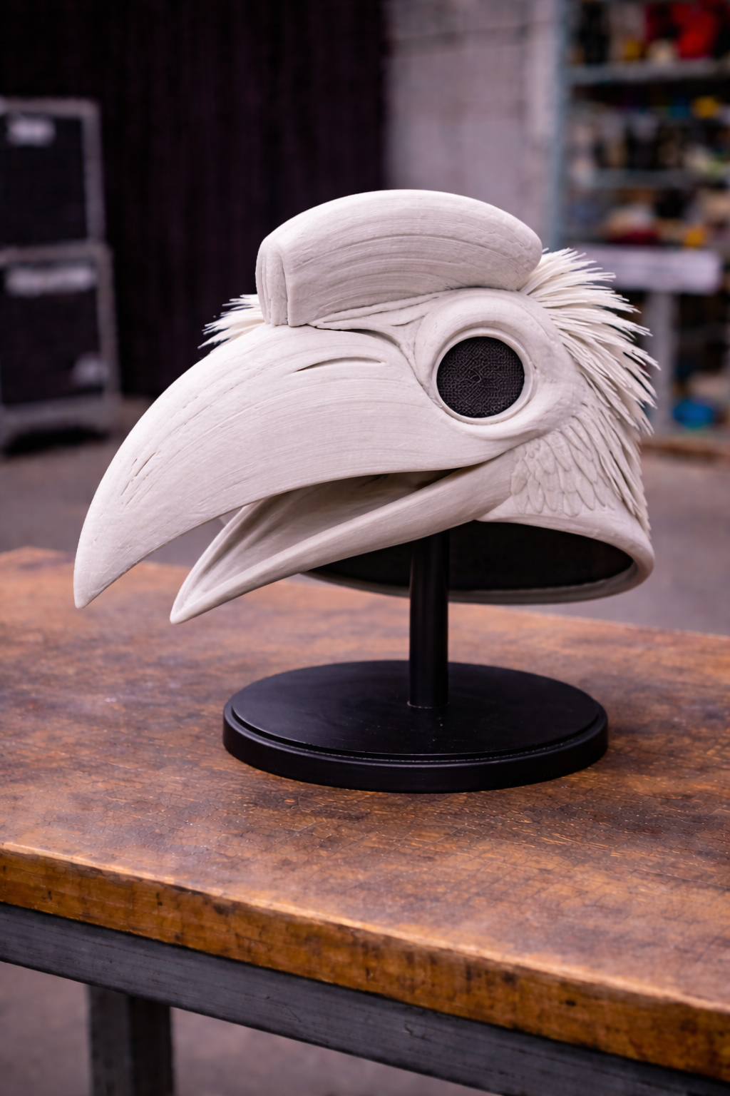 Zazu Mask inspired from Lion King