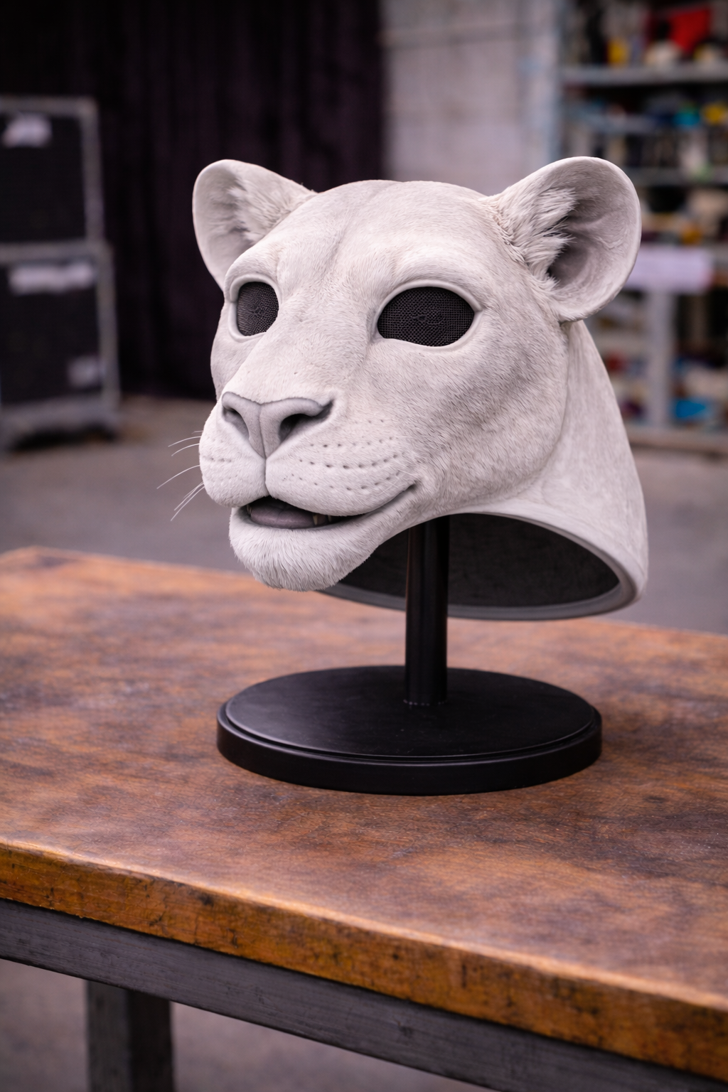 Sarafina / Sarabi Lioness  Inspired from Lion King Character Mask