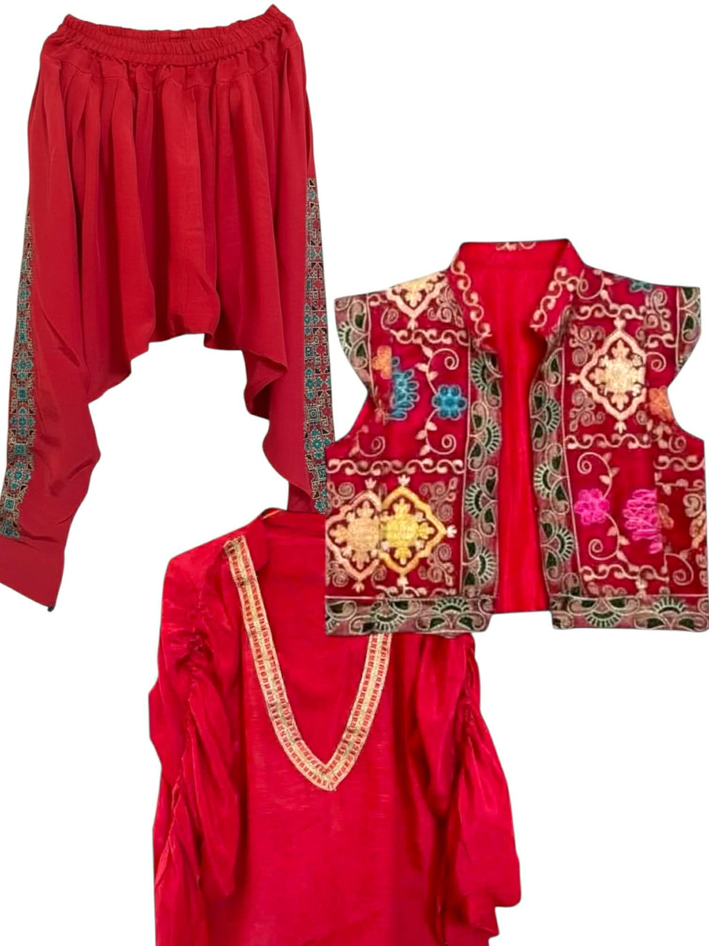 Persian Royal Costume, Premium Middle Eastern Noble Stage Outfit