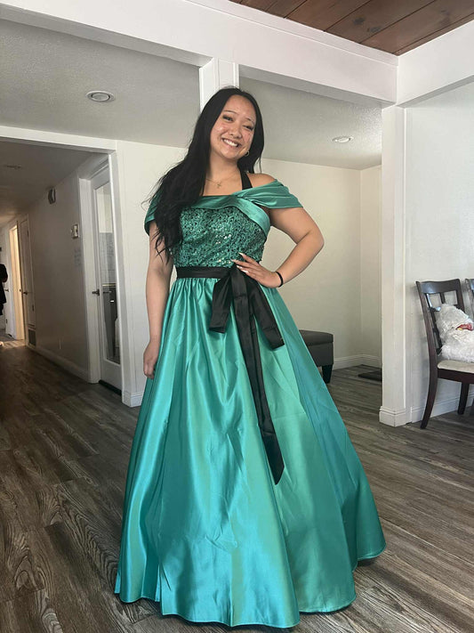 Ariel-Inspired Mermaid Sisters Gown, Premium Theatre Stage Costume