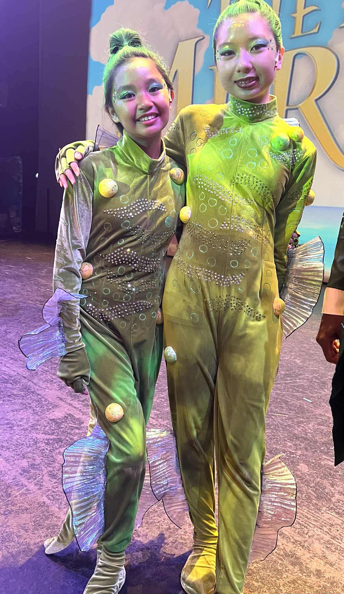 Flotsam & Jetsam Inspired Eel Costume, Premium Ocean Villain Stage Outfit