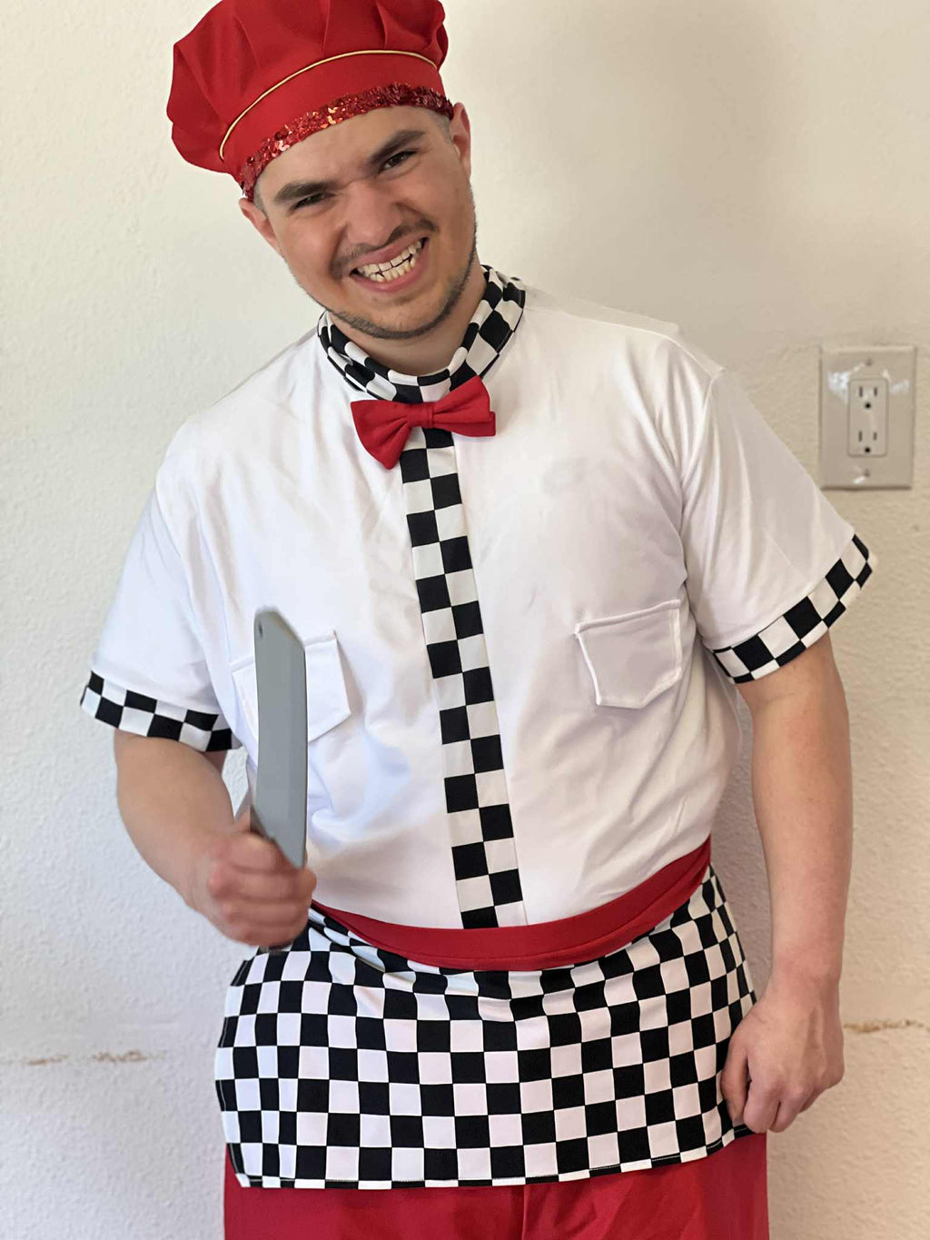 Premium Male Chef Costume, Classic Stage & Theatre Outfit