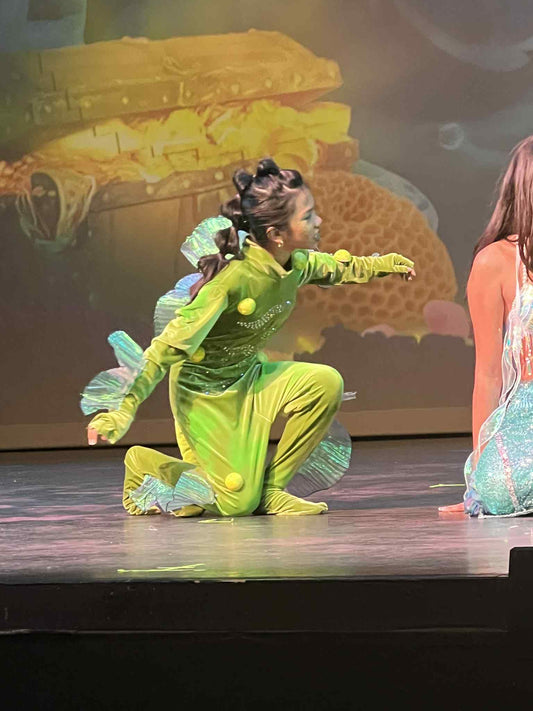 Flotsam & Jetsam Inspired Eel Costume, Premium Ocean Villain Stage Outfit