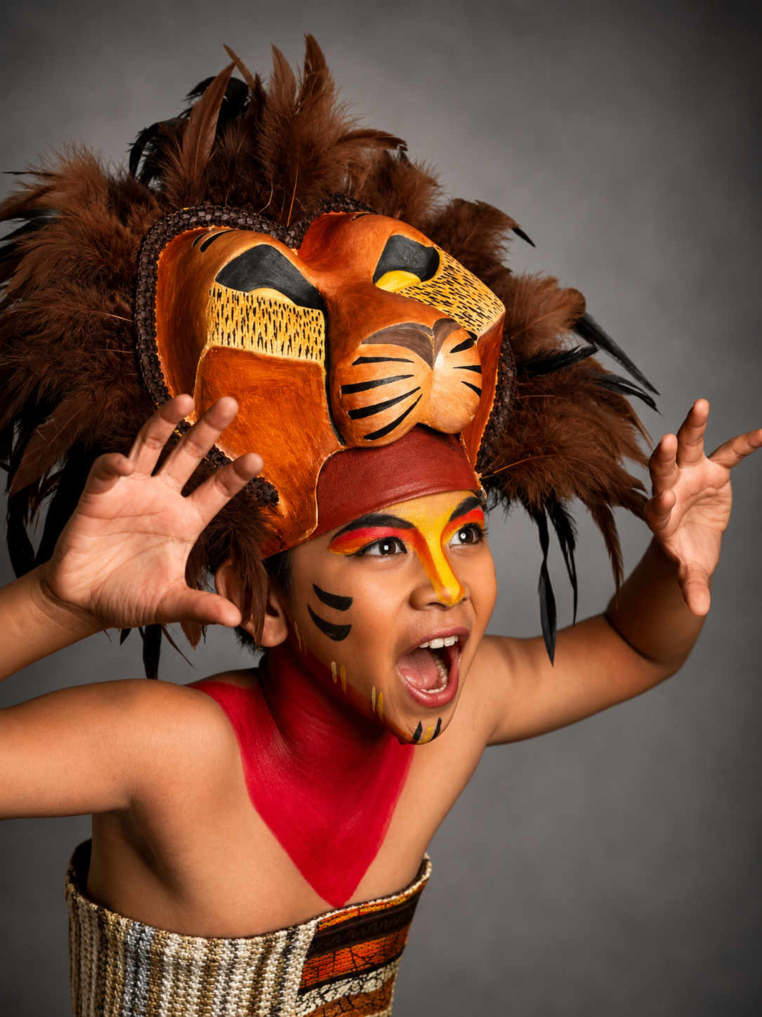 Simba (Headpiece only)