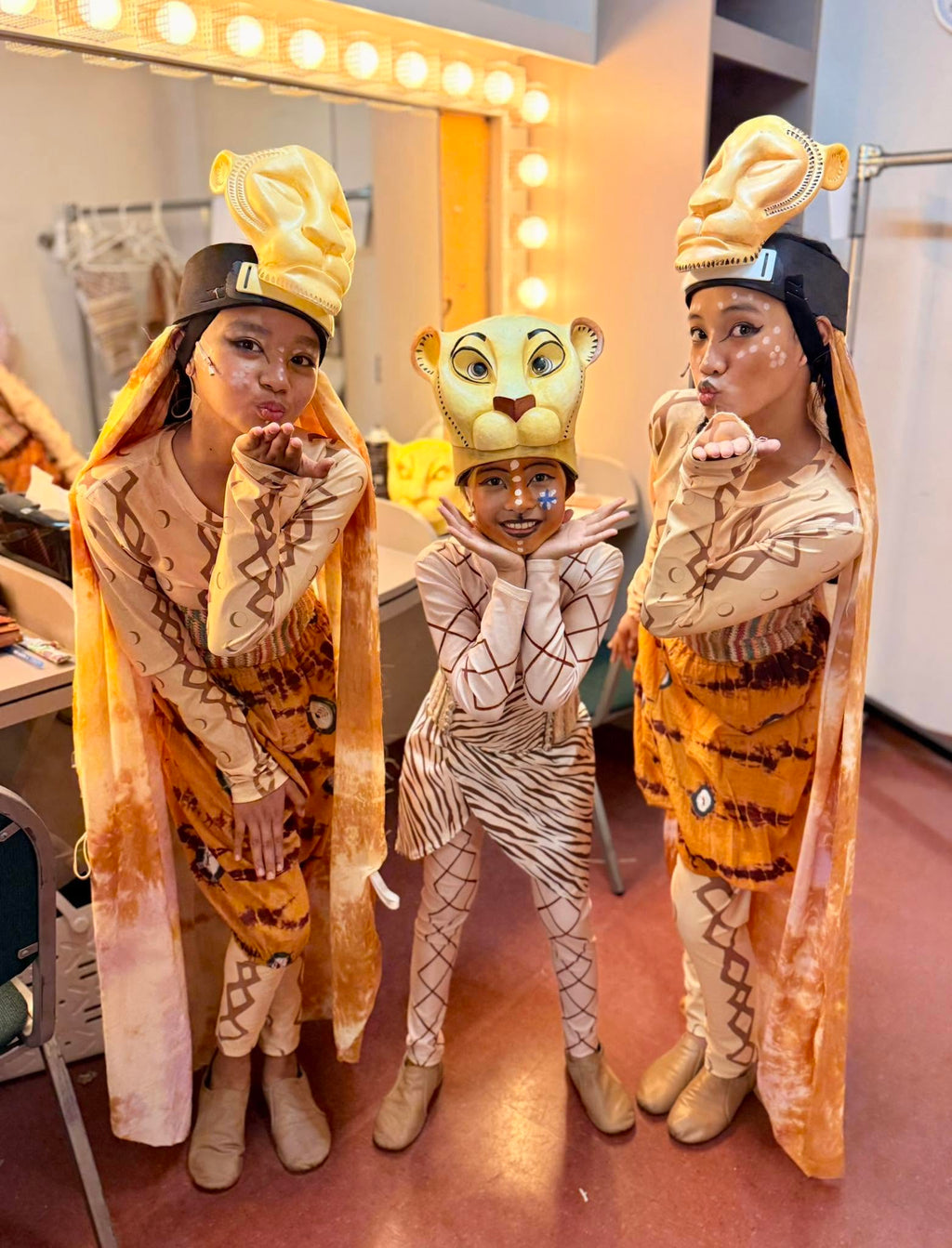 Lioness- Inspired Costume