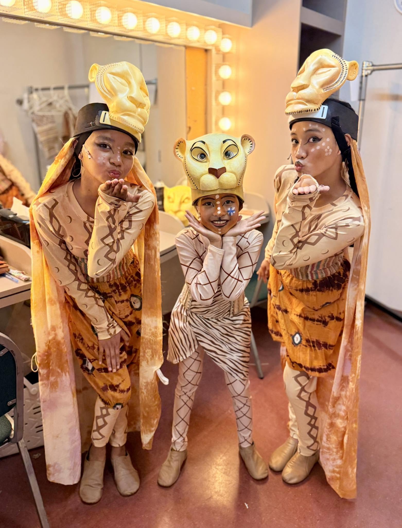 Lioness- Inspired Costume