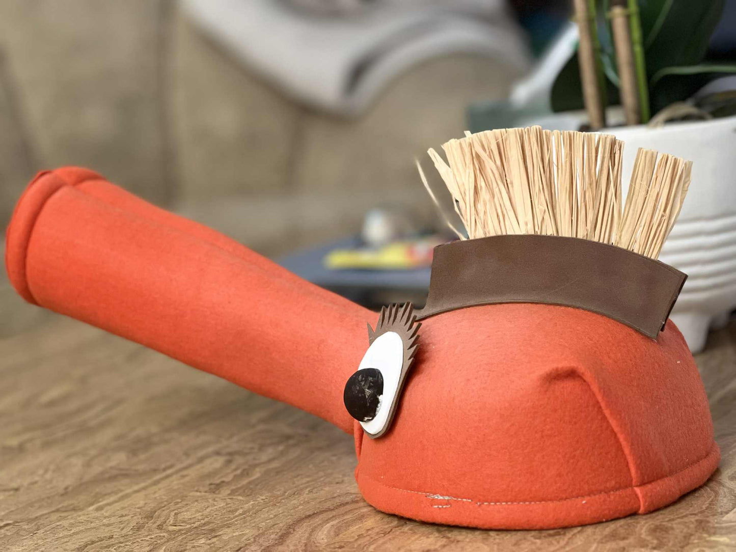 Leeward & Windward Trumpet Fish Costume, Premium Ocean Character Stage Outfit