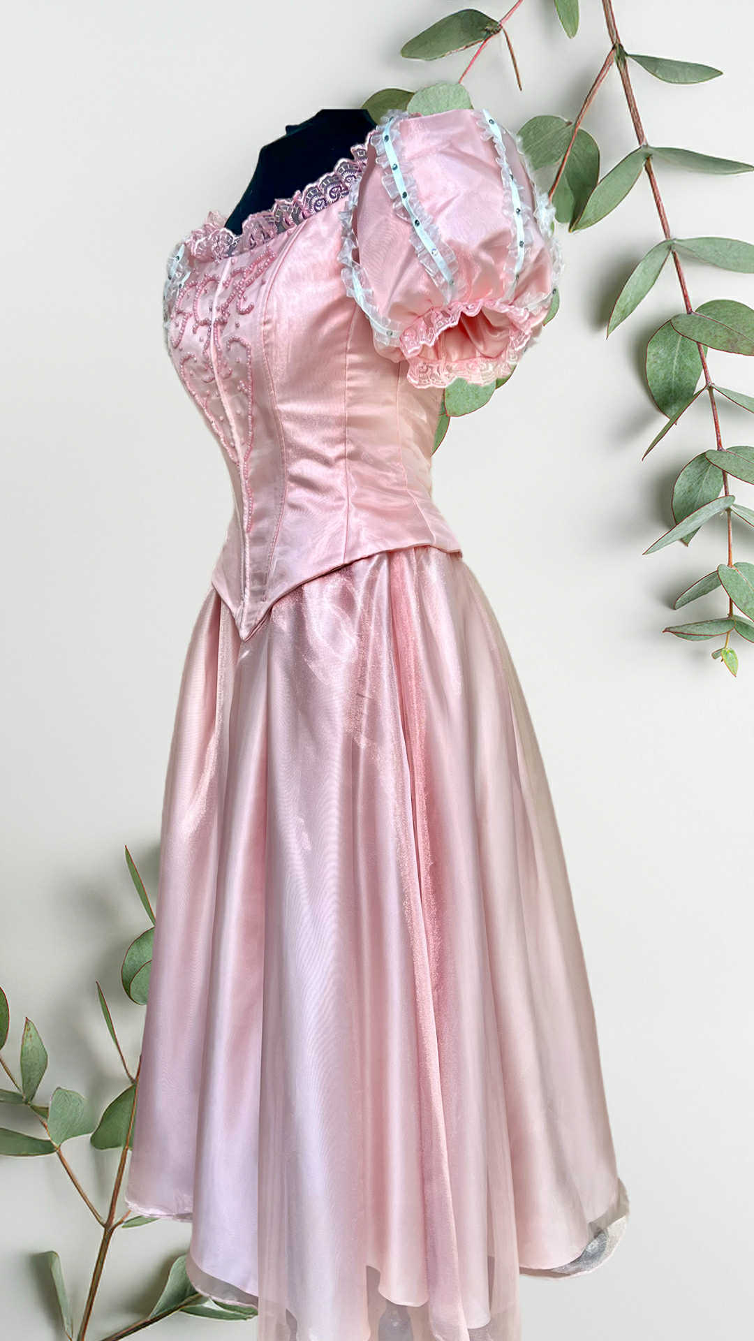 Pink Princess  Ariel Dress
