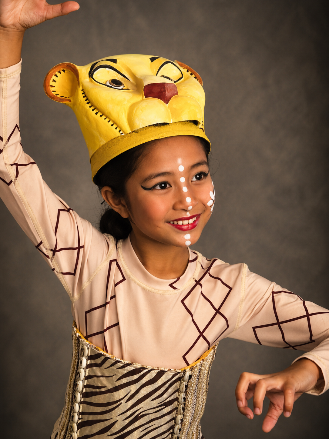 Lioness- Inspired Costume