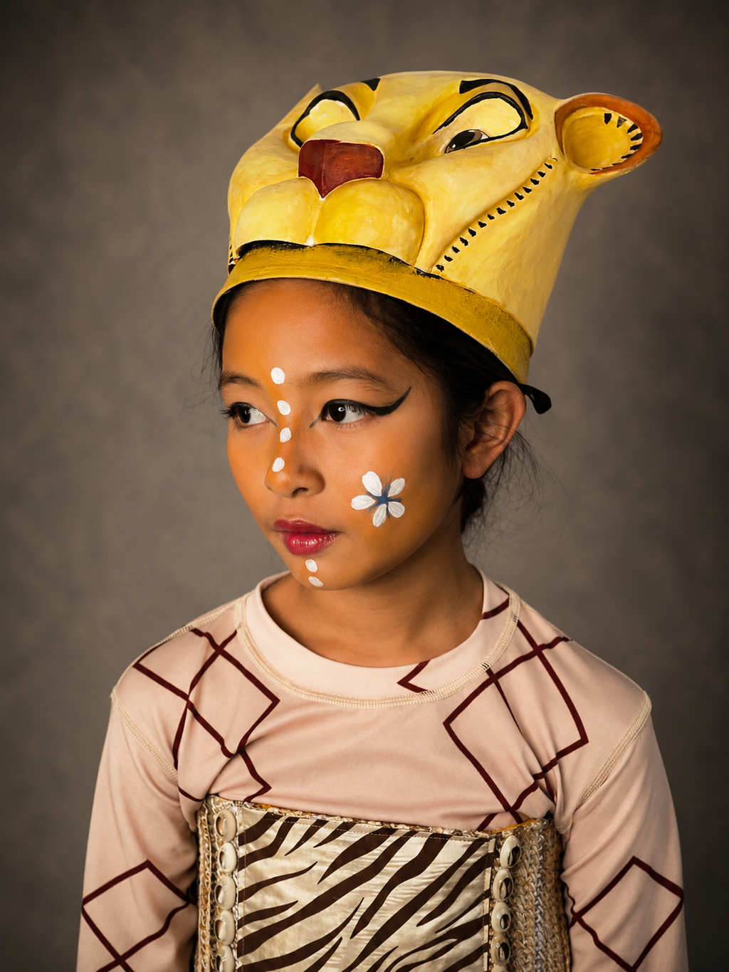 Lioness- Inspired Costume