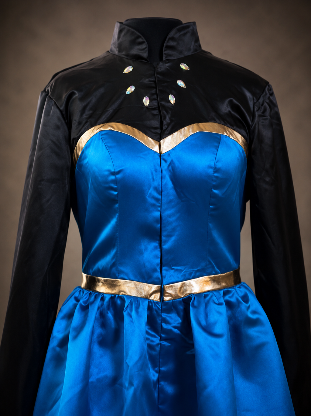 Magical Snow Queen Princess  Dress