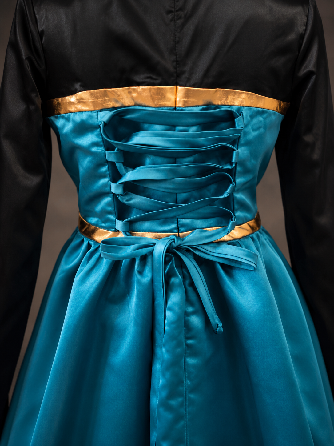 Magical Snow Queen Princess  Dress
