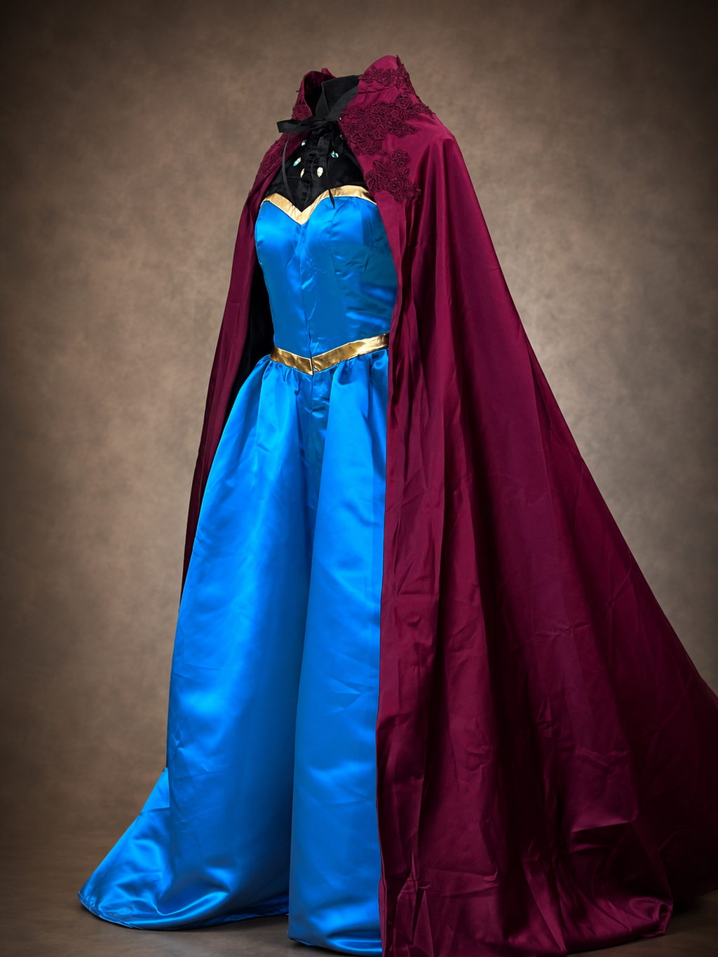Magical Snow Queen Princess  Dress