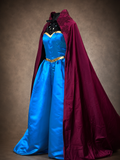 Magical Snow Queen Princess  Dress