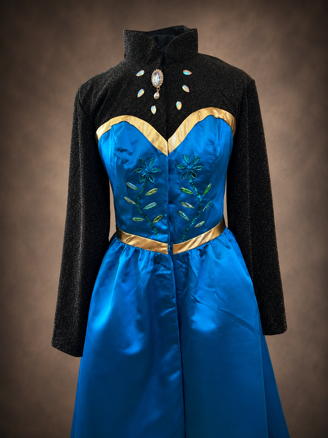 Magical Snow Queen Princess  Dress