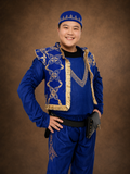 Arabian Prince Costume, Premium Royal Stage & Theatre Outfit