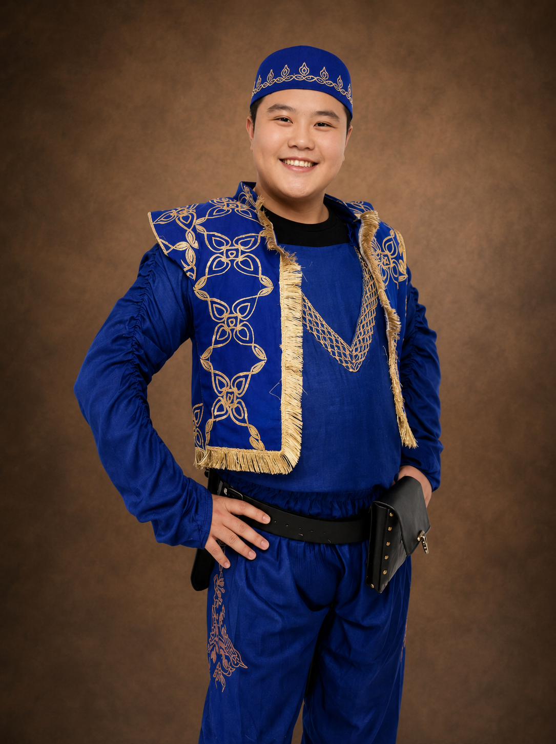Arabian Prince Costume, Premium Royal Stage & Theatre Outfit
