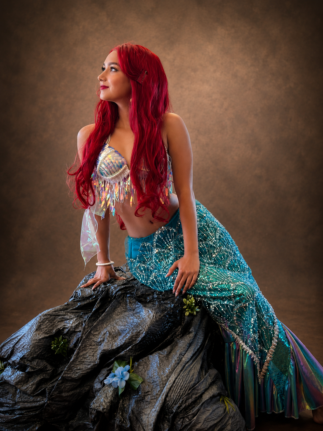 Mermaid Costume for Kids and Adults- Premium Quality