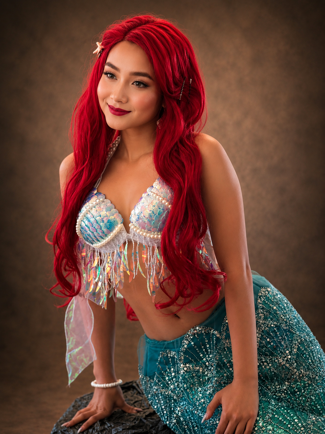 Mermaid Costume for Kids and Adults- Premium Quality