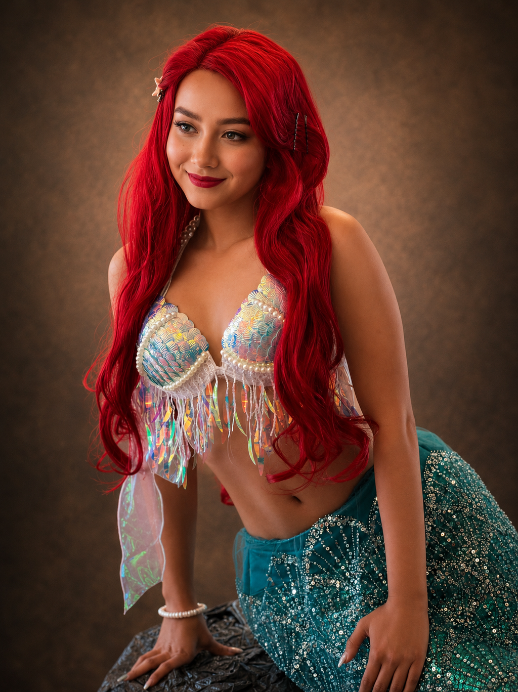 Mermaid Costume for Kids and Adults- Premium Quality