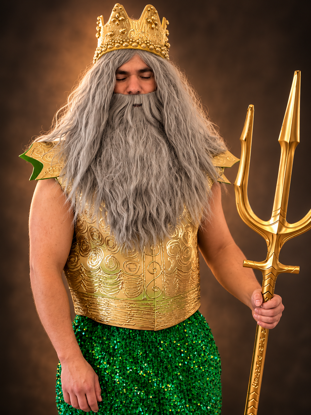 Merman Mermaid Costume