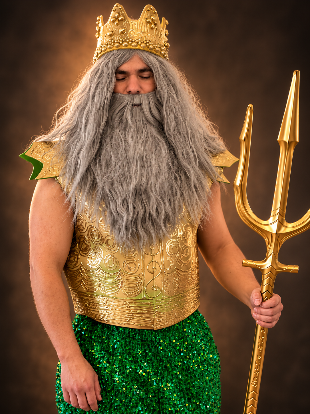Merman Mermaid Costume