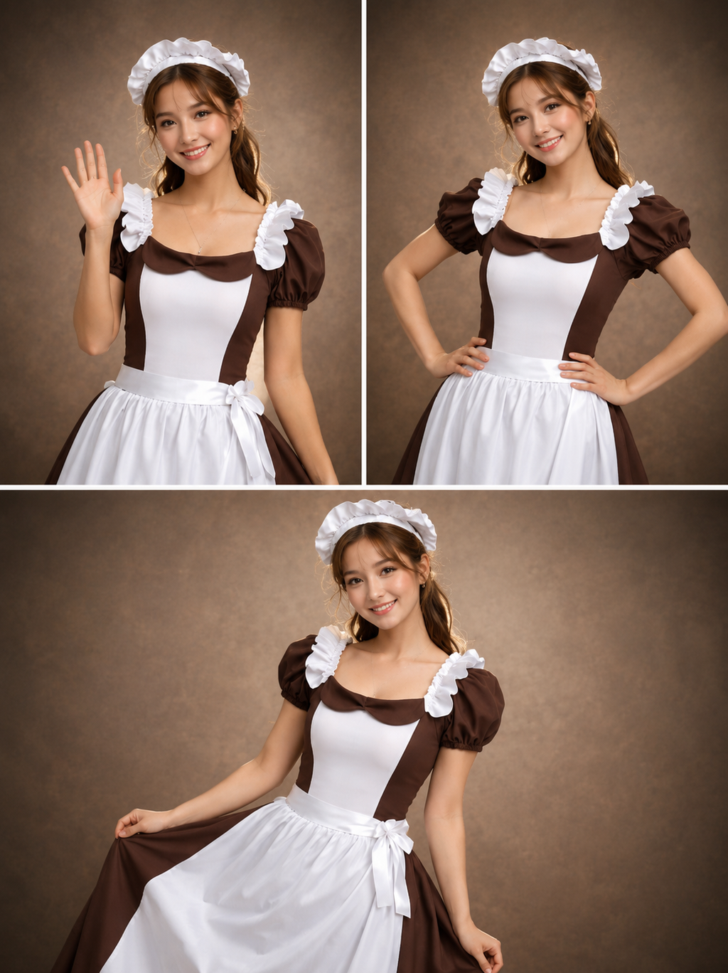Maid / Village Dress Costume