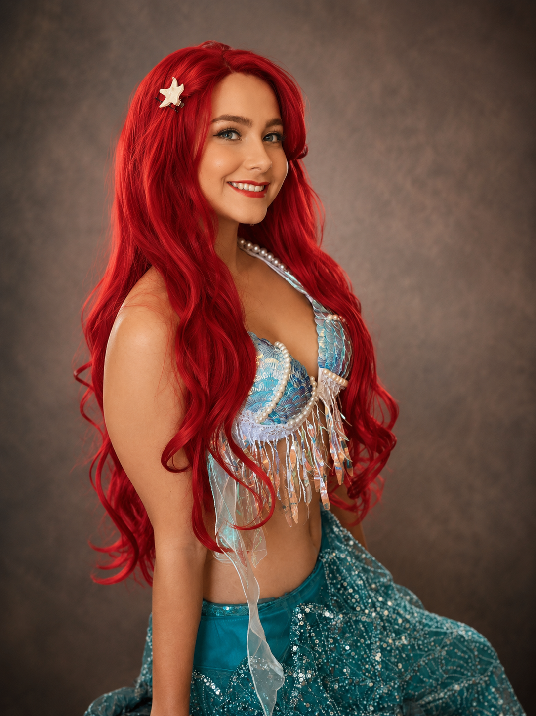 Mermaid Costume for Kids and Adults- Premium Quality