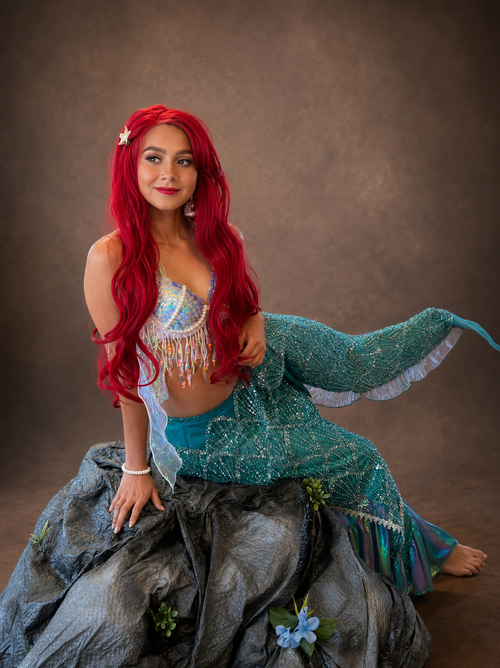 Mermaid Costume for Kids and Adults- Premium Quality