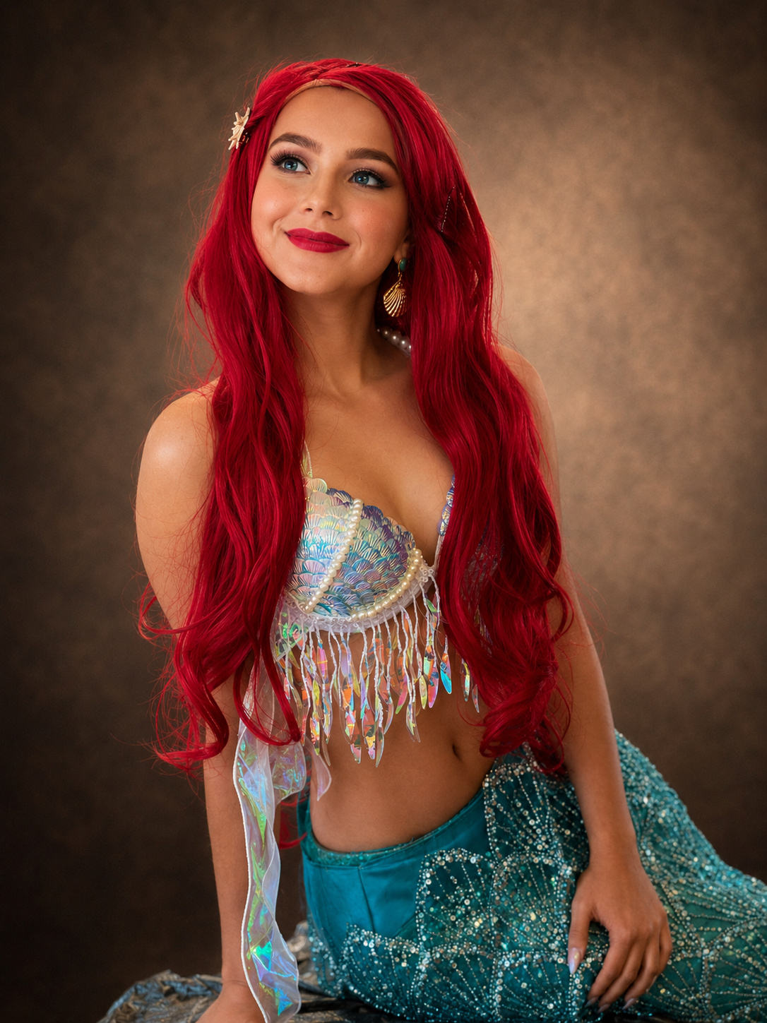 Mermaid Costume for Kids and Adults- Premium Quality
