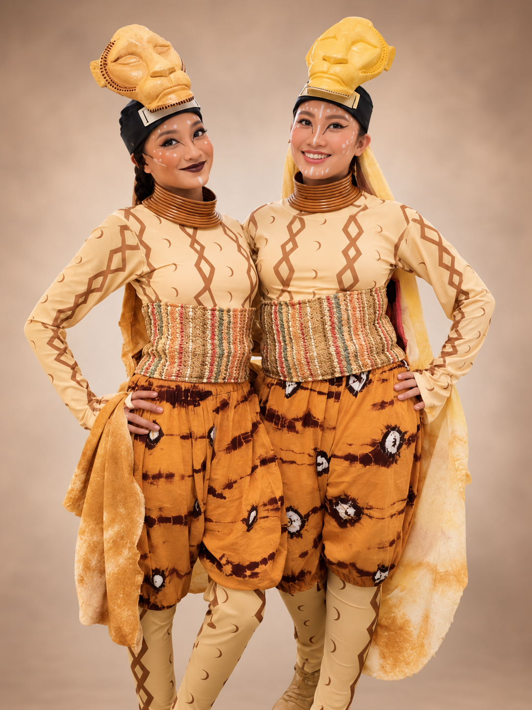 Lioness- Inspired Costume