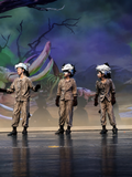 3 Pc Set Hyena Costume