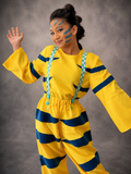 Under The Sea - Blue Yellow Fish Costume