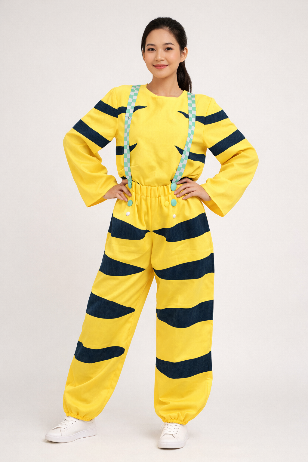 Flounder Inspired Costume, Premium Ocean Sidekick Stage Outfit