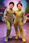 Flotsam & Jetsam Inspired Eel Costume, Premium Ocean Villain Stage Outfit