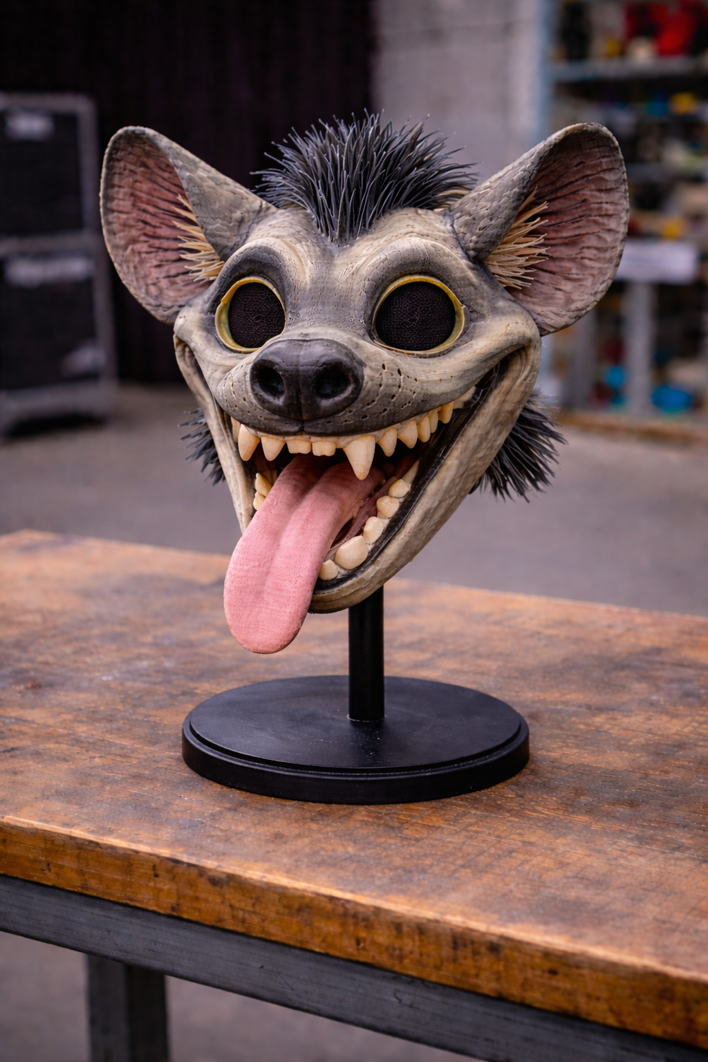Ed / Shenzi / Banzi Hyena inspired from Lion King Character Mask