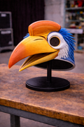 Zazu Mask inspired from Lion King