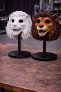 Scar Mask inspired from the movie Lion King